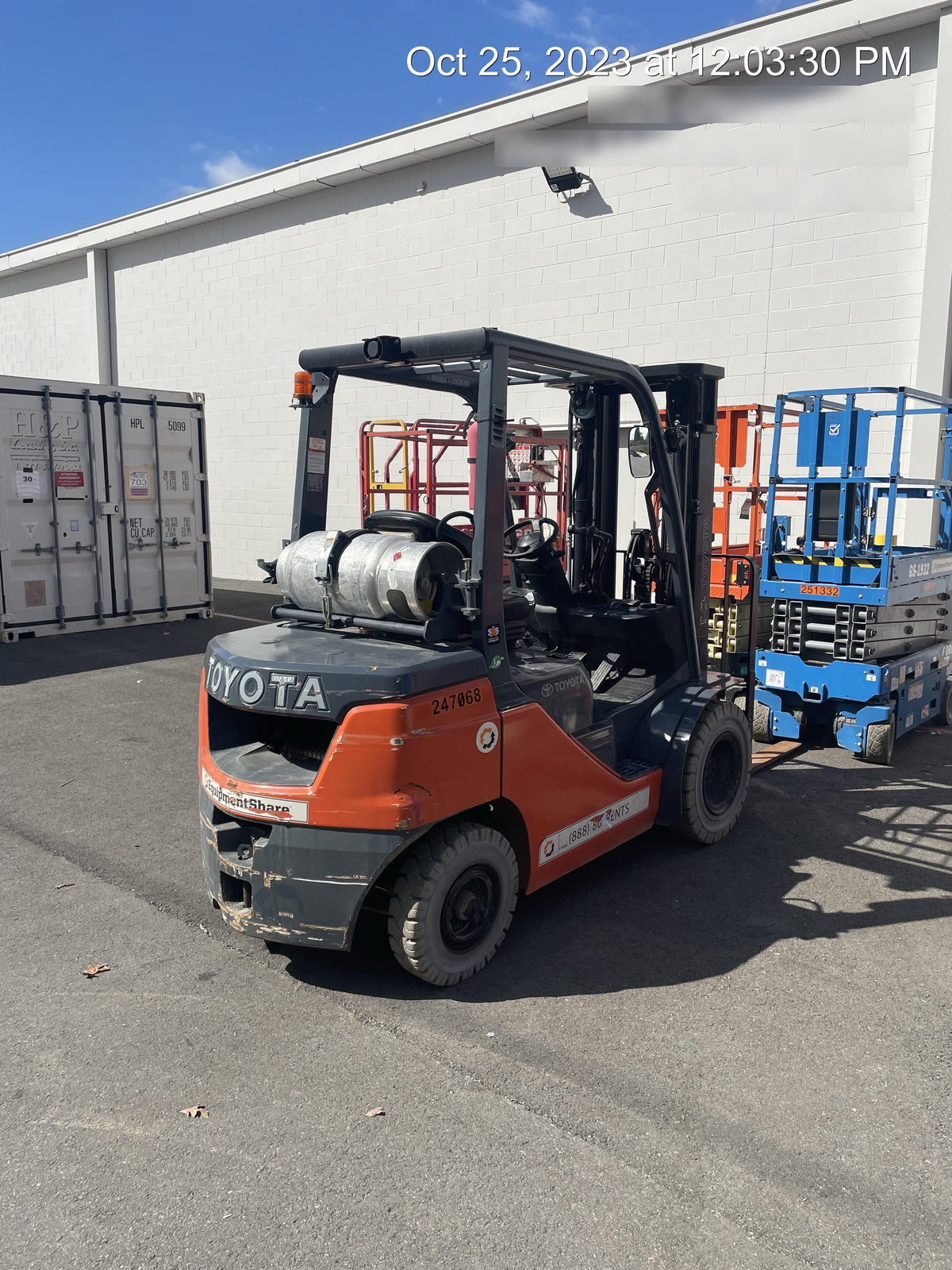 2022 TOYOTA 50-8FGU25
