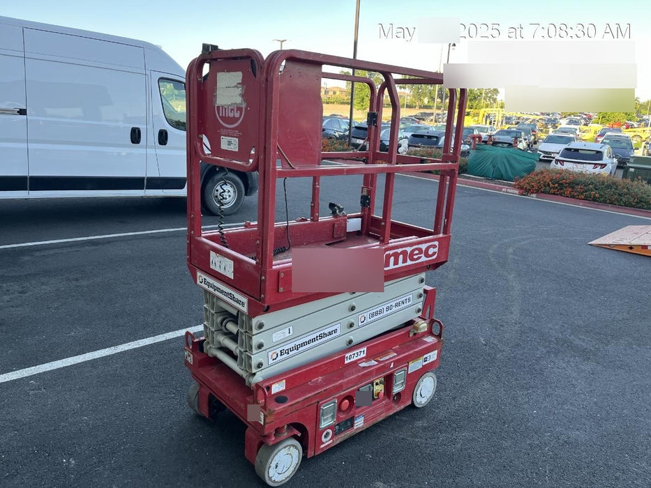 2020 MEC 1330SE Solid NM Tires, Steel Swing out Doors, LCS, Beacon, 900W Inverter