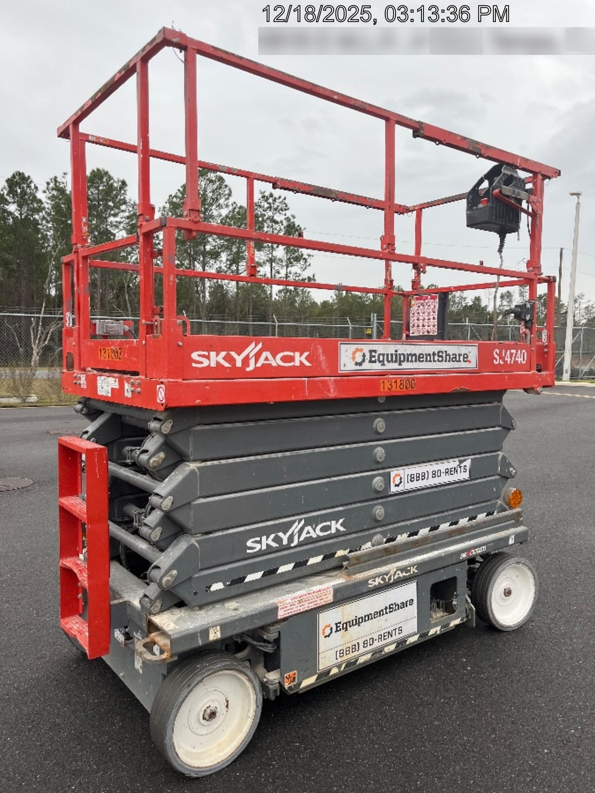 2021 SKYJACK SJ4740