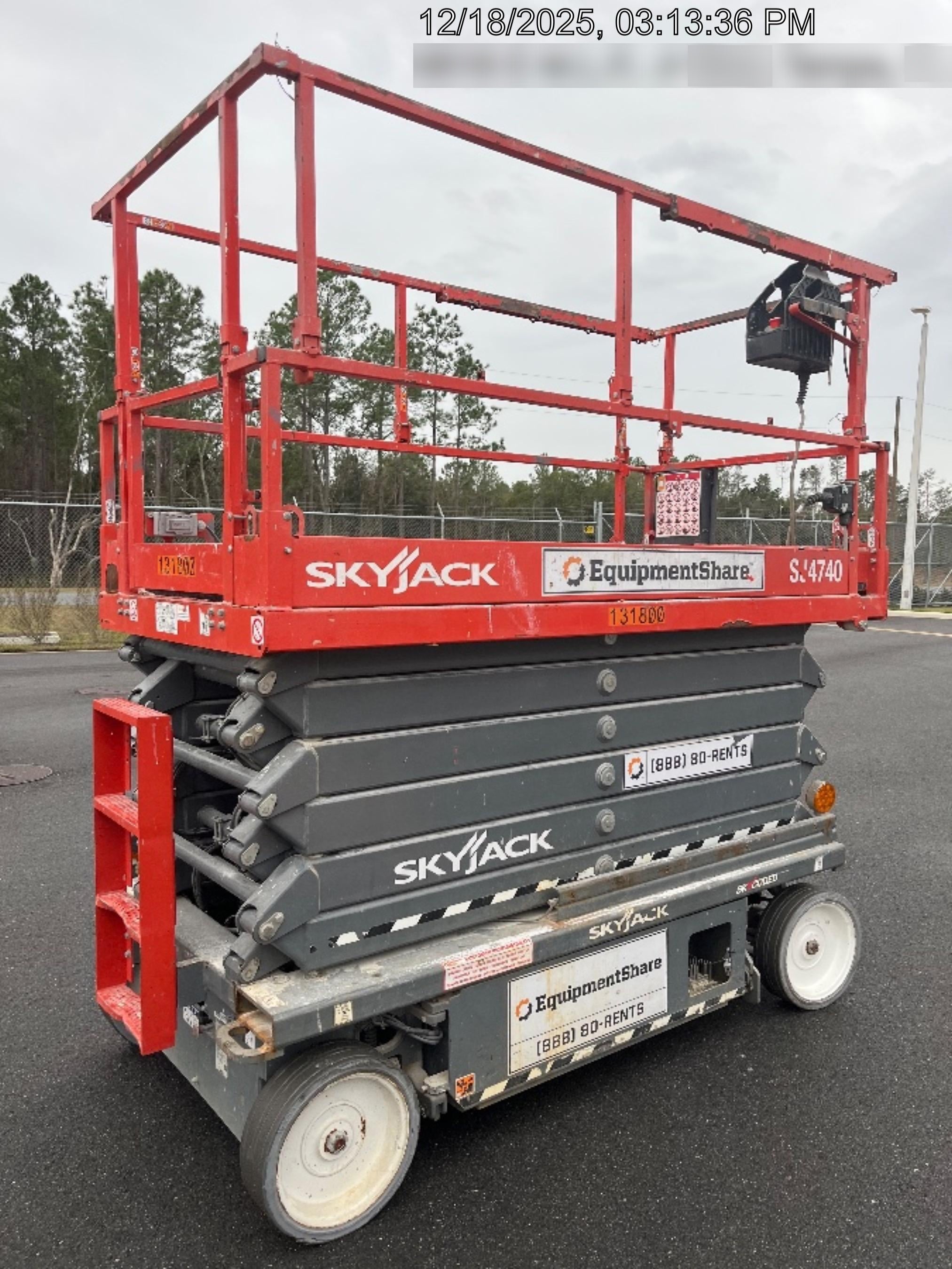 2021 SKYJACK SJ4740