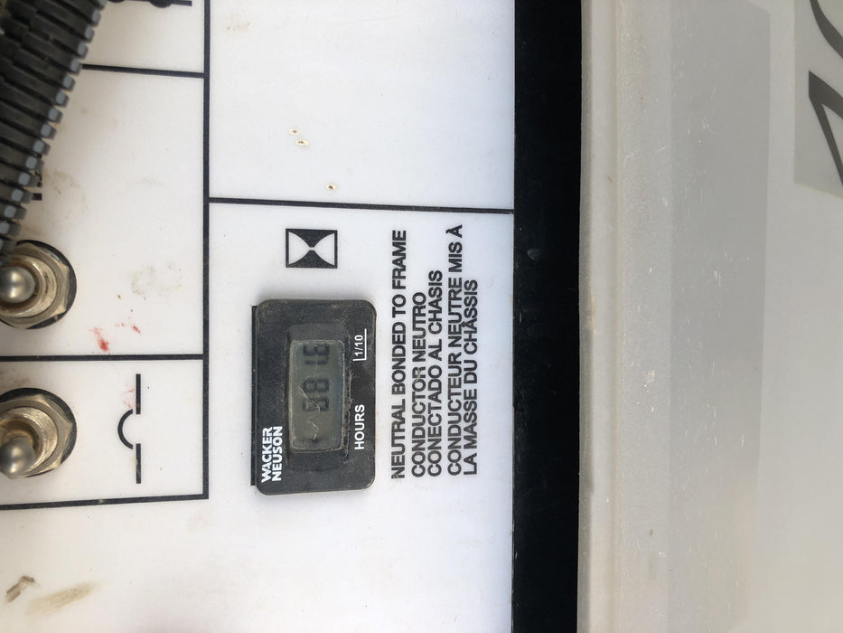 2019 Wacker Neuson LTV6K-LED LTV6K Light Tower, LED 300W, Telematics EQ SH Kubota