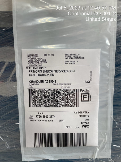 2023 LEX WR6A-7SM-FG26DZ6LD-R