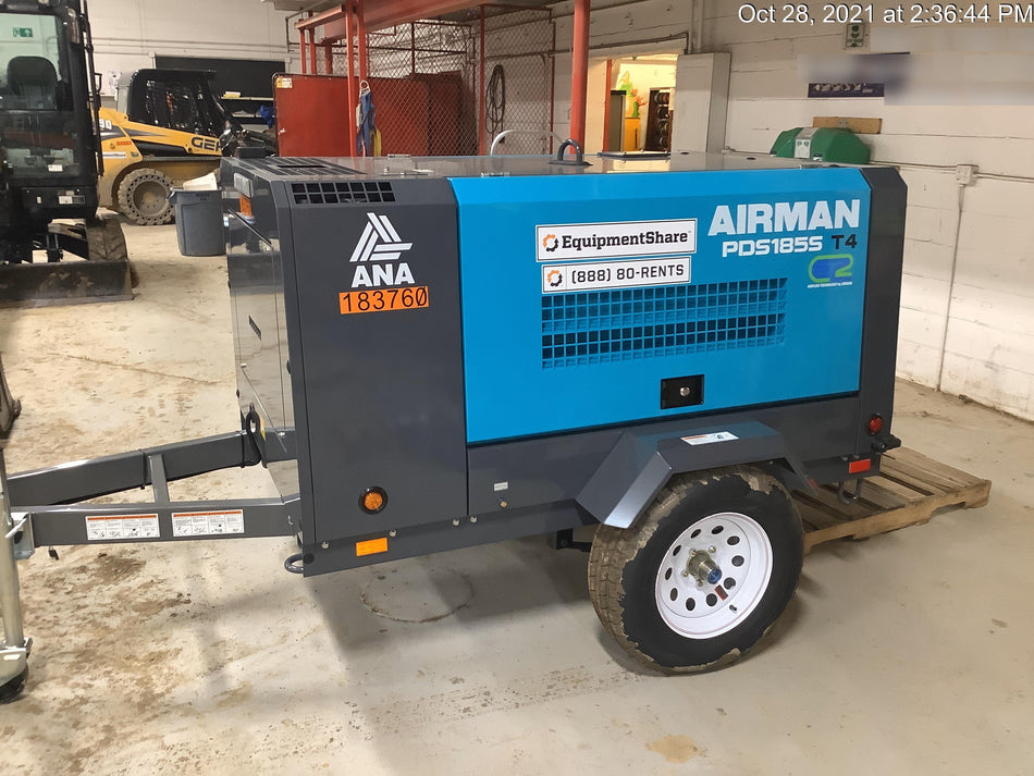 2021 AIRMAN PDS185S-6E1