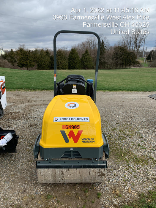 2021 WACKER NEUSON RD12A