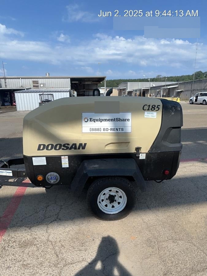 2019 DOOSAN C185WDO-T4F