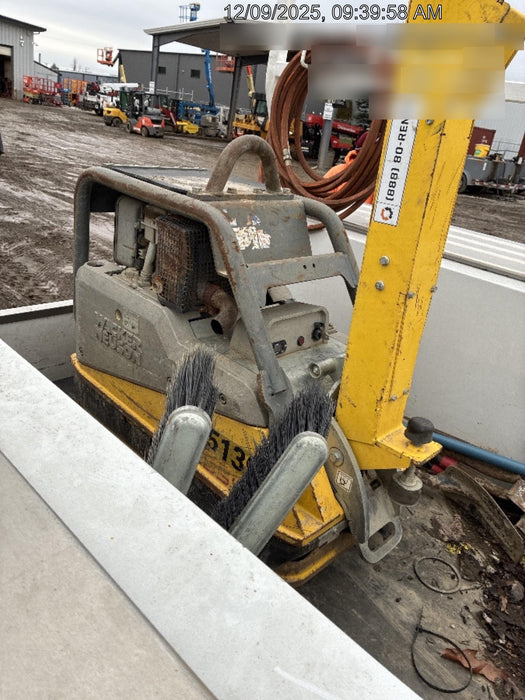 2020 Wacker Neuson DPU5545Heh Vibration Plate