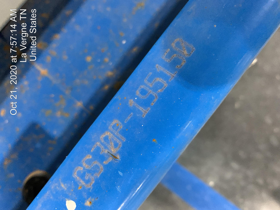 2020 Genie GS-1930 Solid Non Marking Tires, Beacon, Folding rails with half height swing gate