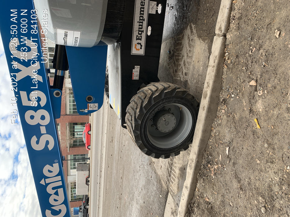 2020 GENIE S-85 XC