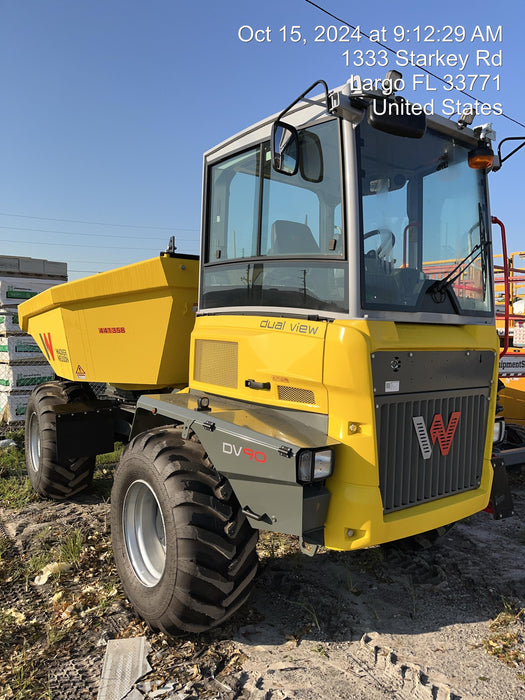2024 WACKER NEUSON DV900 Cab