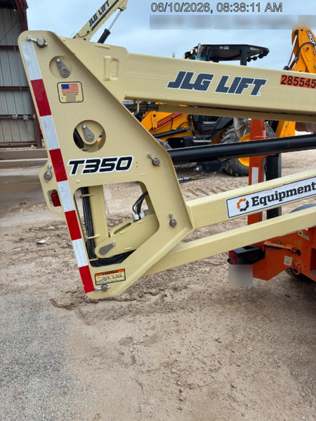 2022 JLG T350