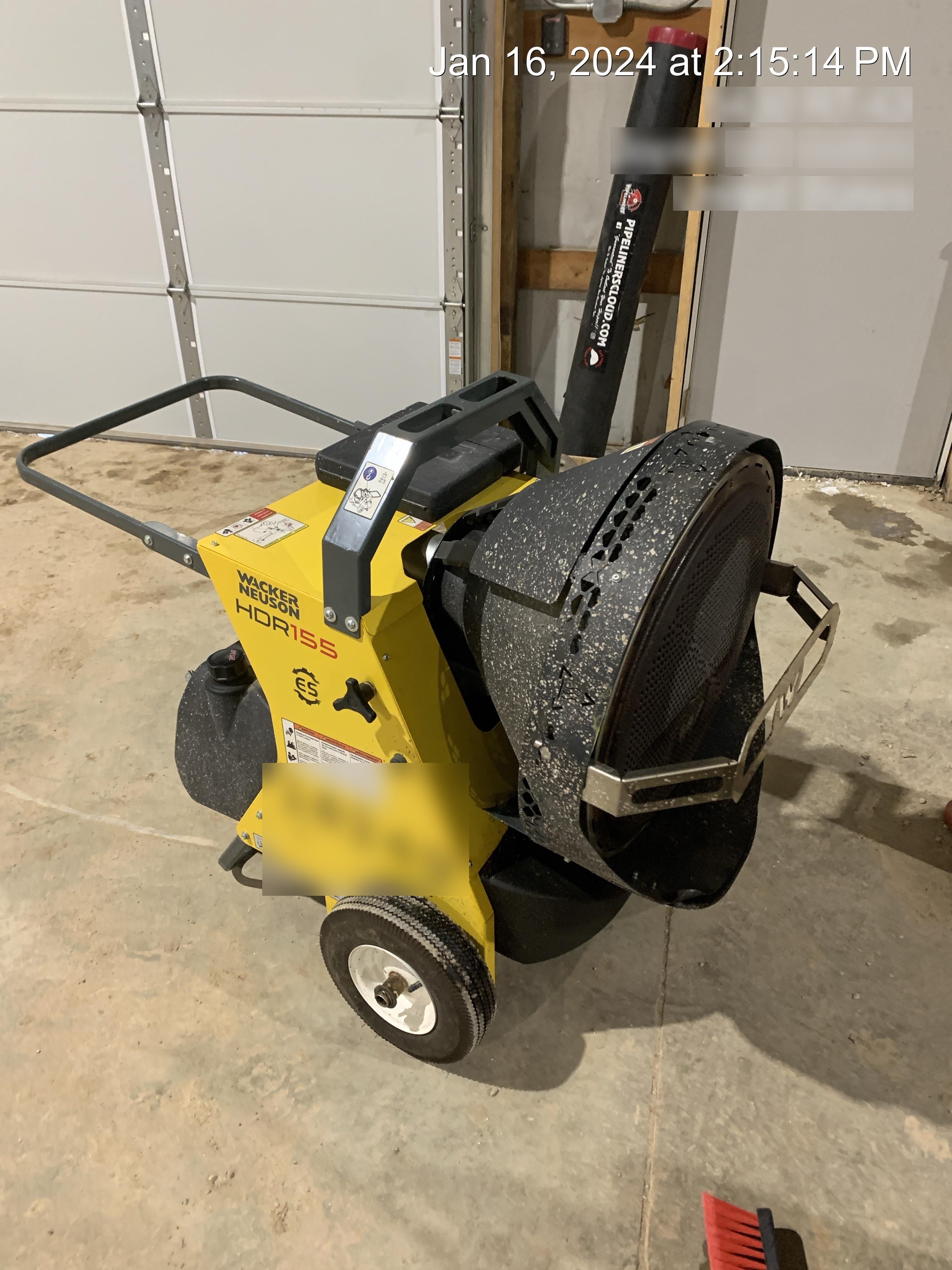 2018 WACKER NEUSON HDR 155