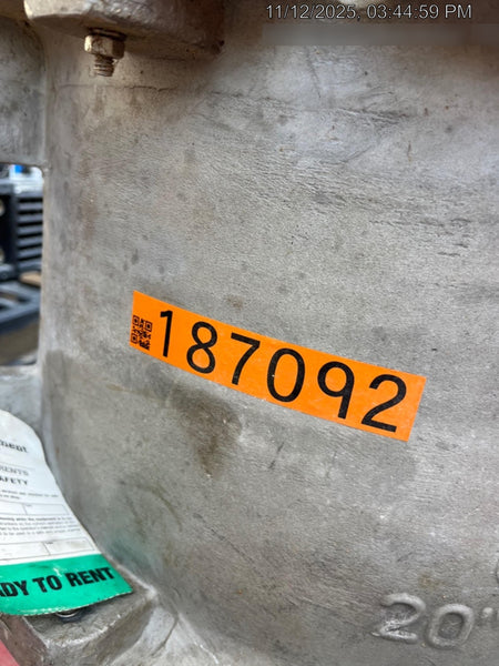 2021 MICHIGAN PNEUMATIC JF20