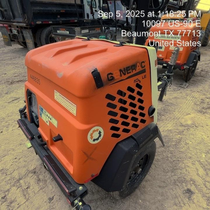 2024 Generac MLTS-4 2.4kW, Mitsu Eng, Analog, LED, Diesel.