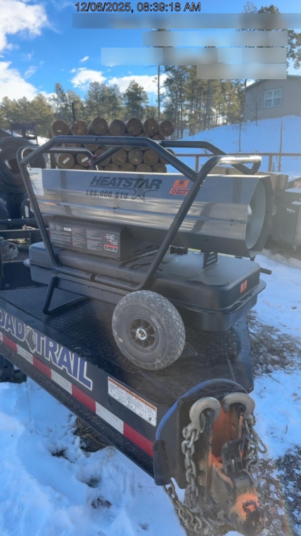 2025 HEATSTAR HS185KT