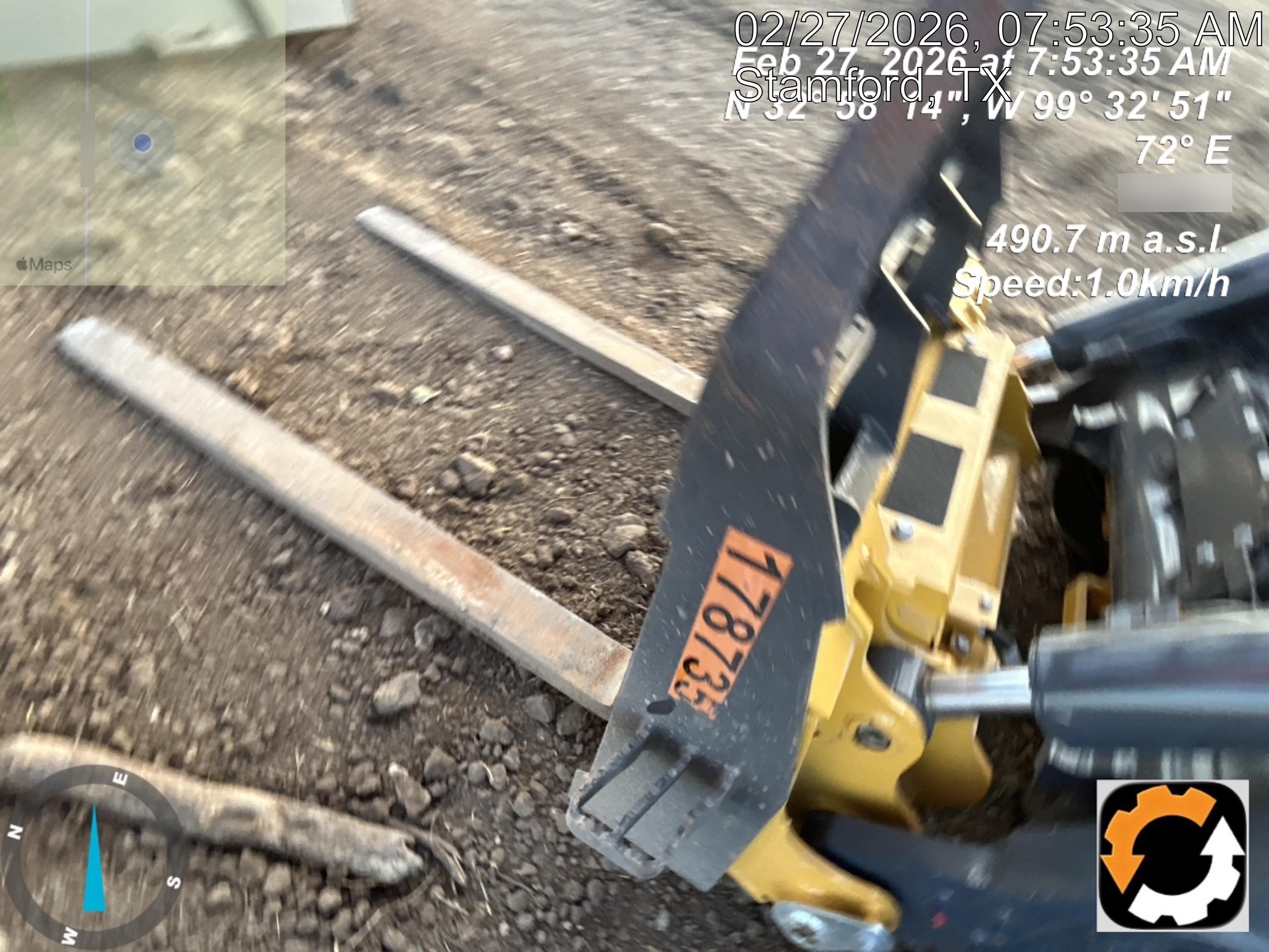 2021 PALADIN 48" Pallet Forks - Paladin