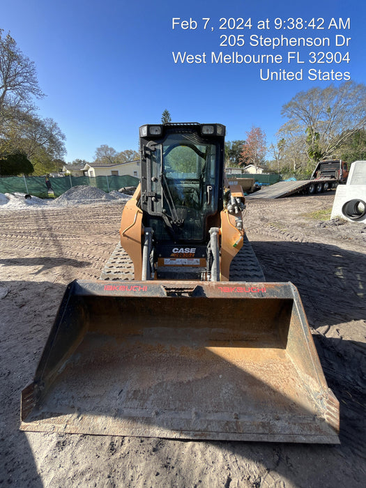 2021 Case TV370B Earthmoving / Compact Track Loaders