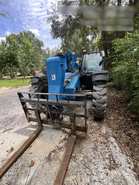 2020 Genie GTH-636 Cab/Heat/Air, Solid Tires, Work Lights, Beacon, Aux Hydraulics, Back up Alarm