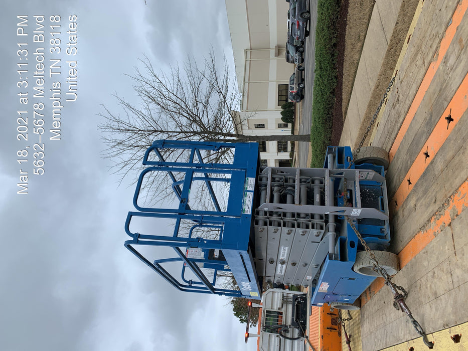 2016 Genie GS-4047 Standard Rental Specs