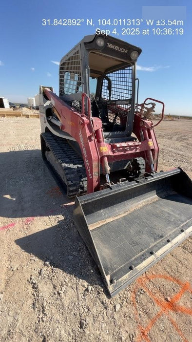 2020 TAKEUCHI TL12R2-R