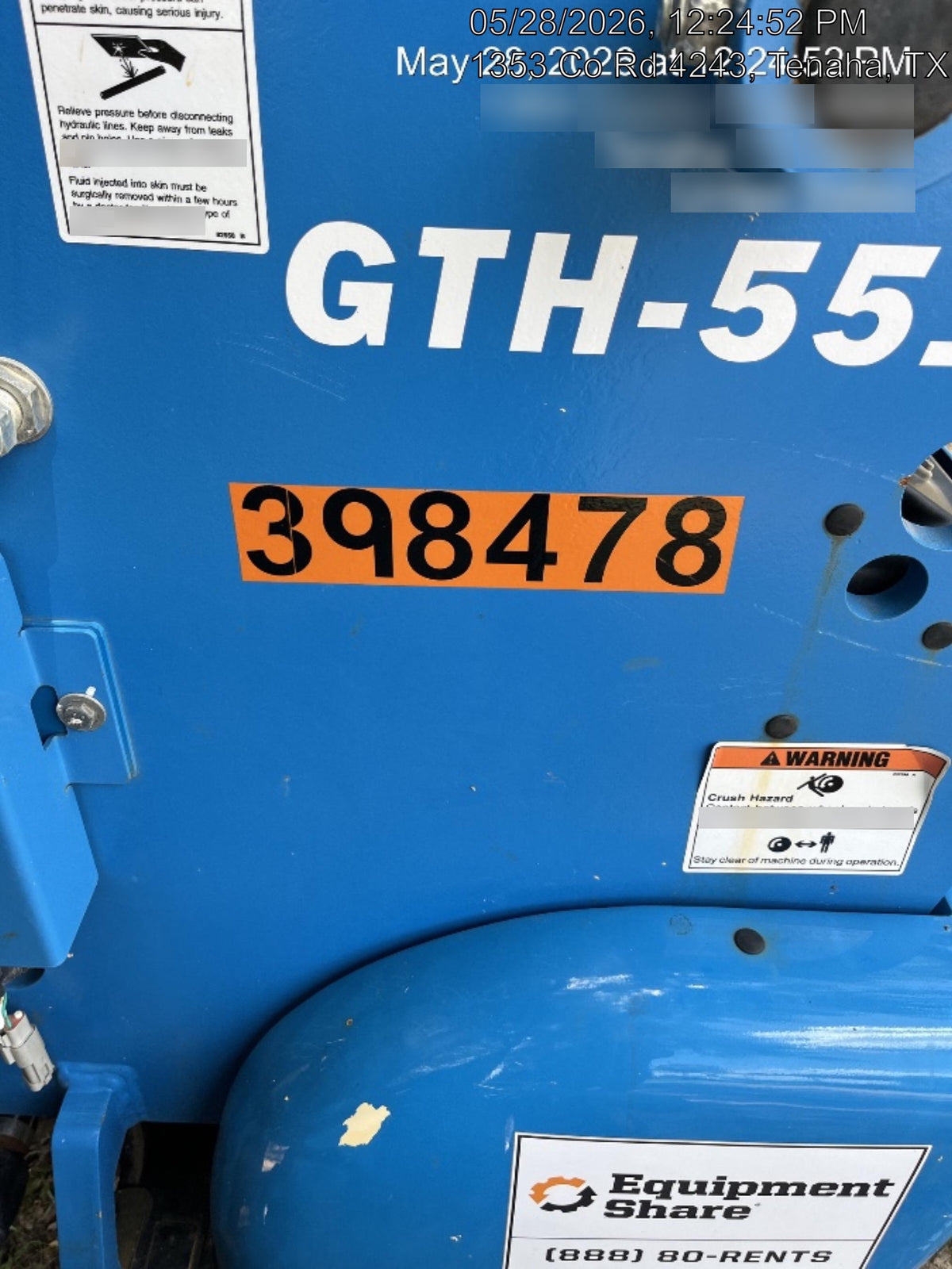 2024 GENIE GTH-5519