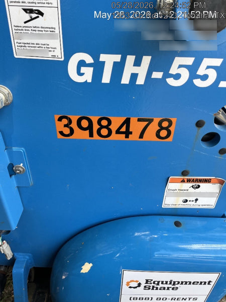 2024 GENIE GTH-5519