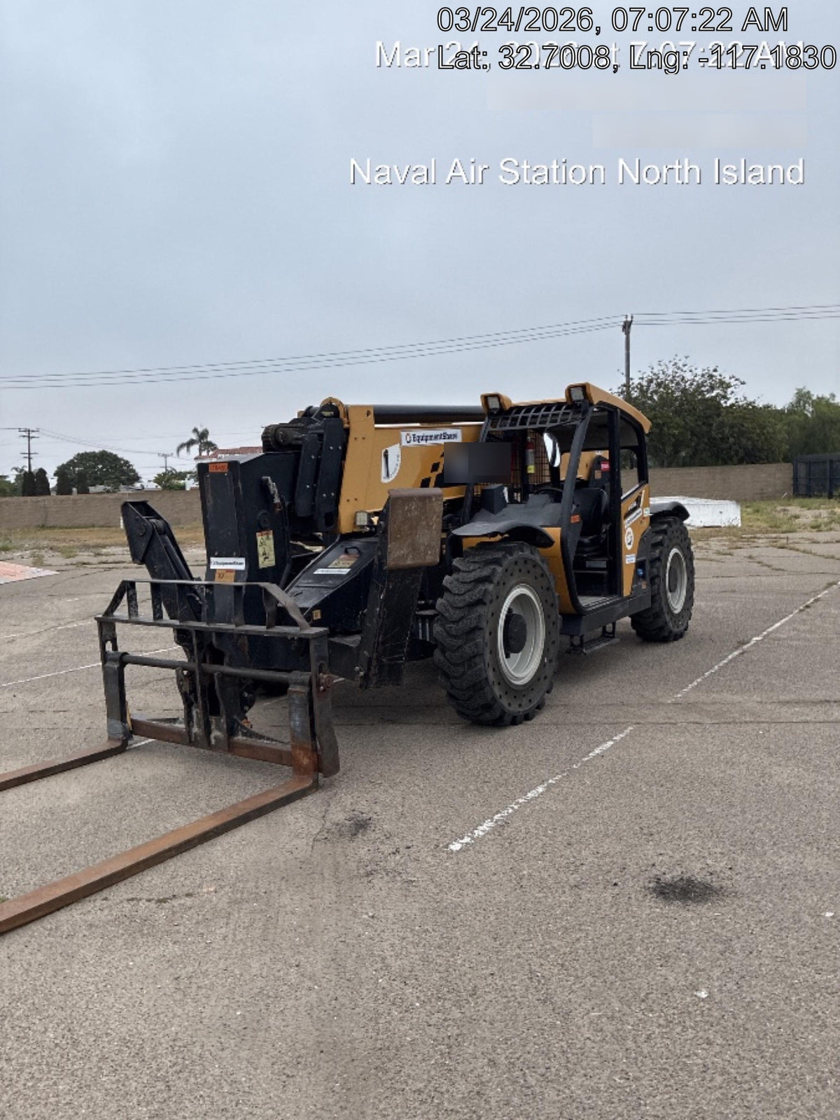 2021 SANY STH1056