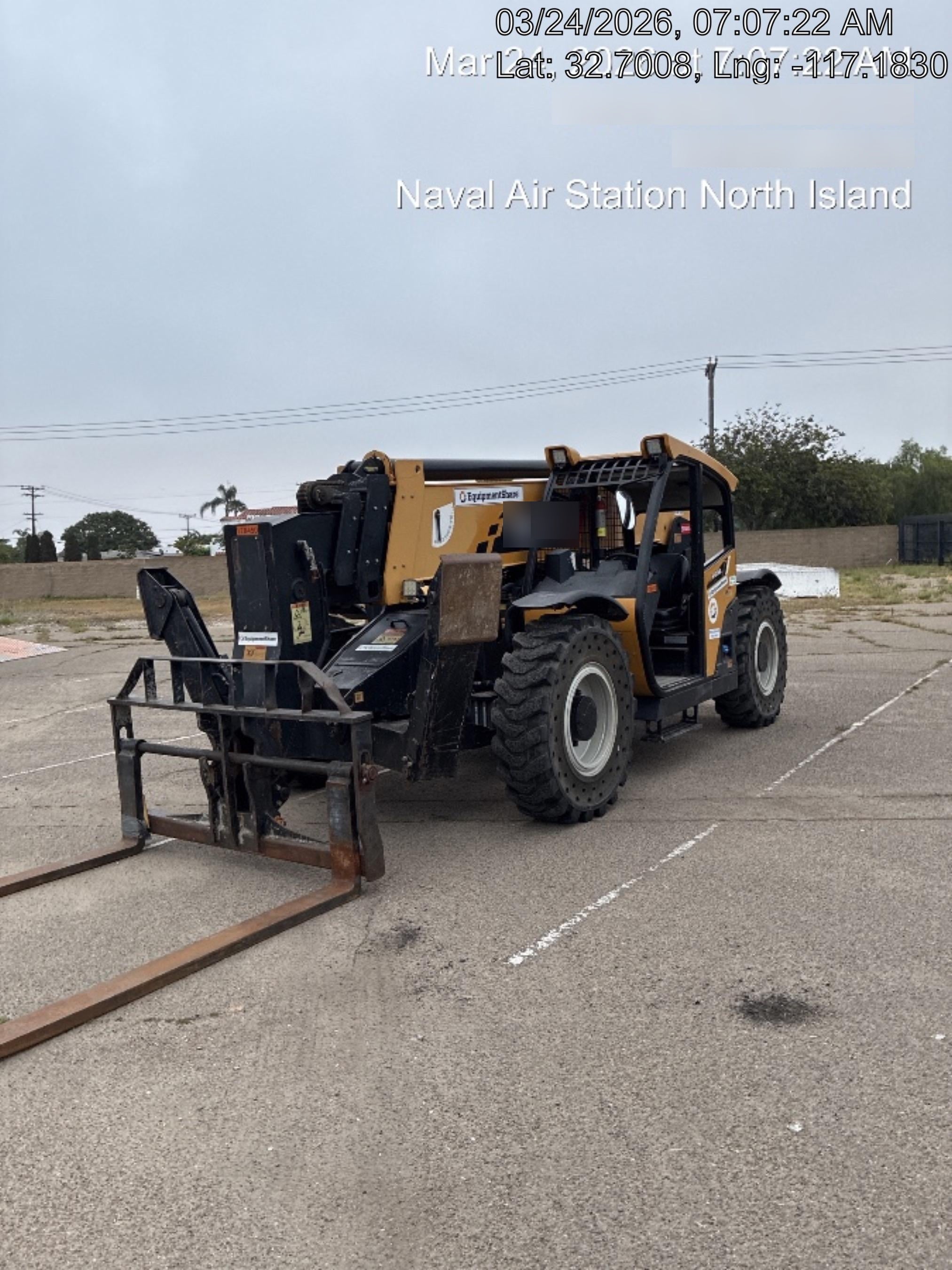2021 SANY STH1056