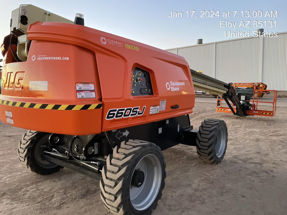 2023 JLG 660SJ