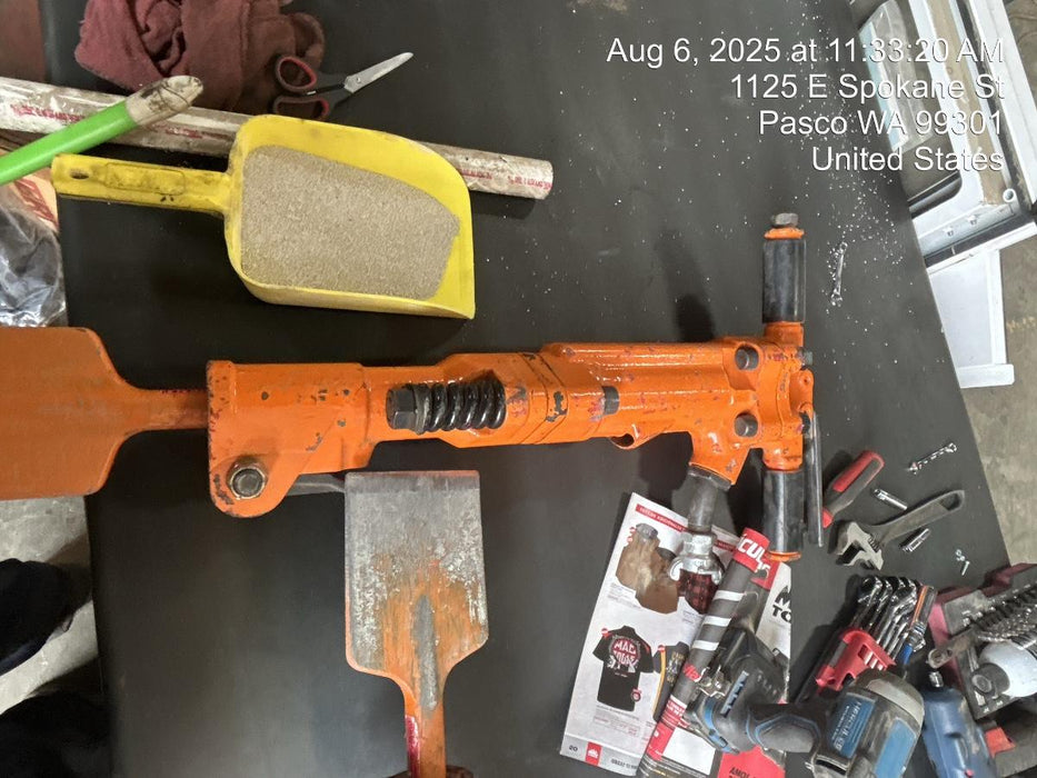 2020 MICHIGAN PNEUMATIC MP-TPB60-114