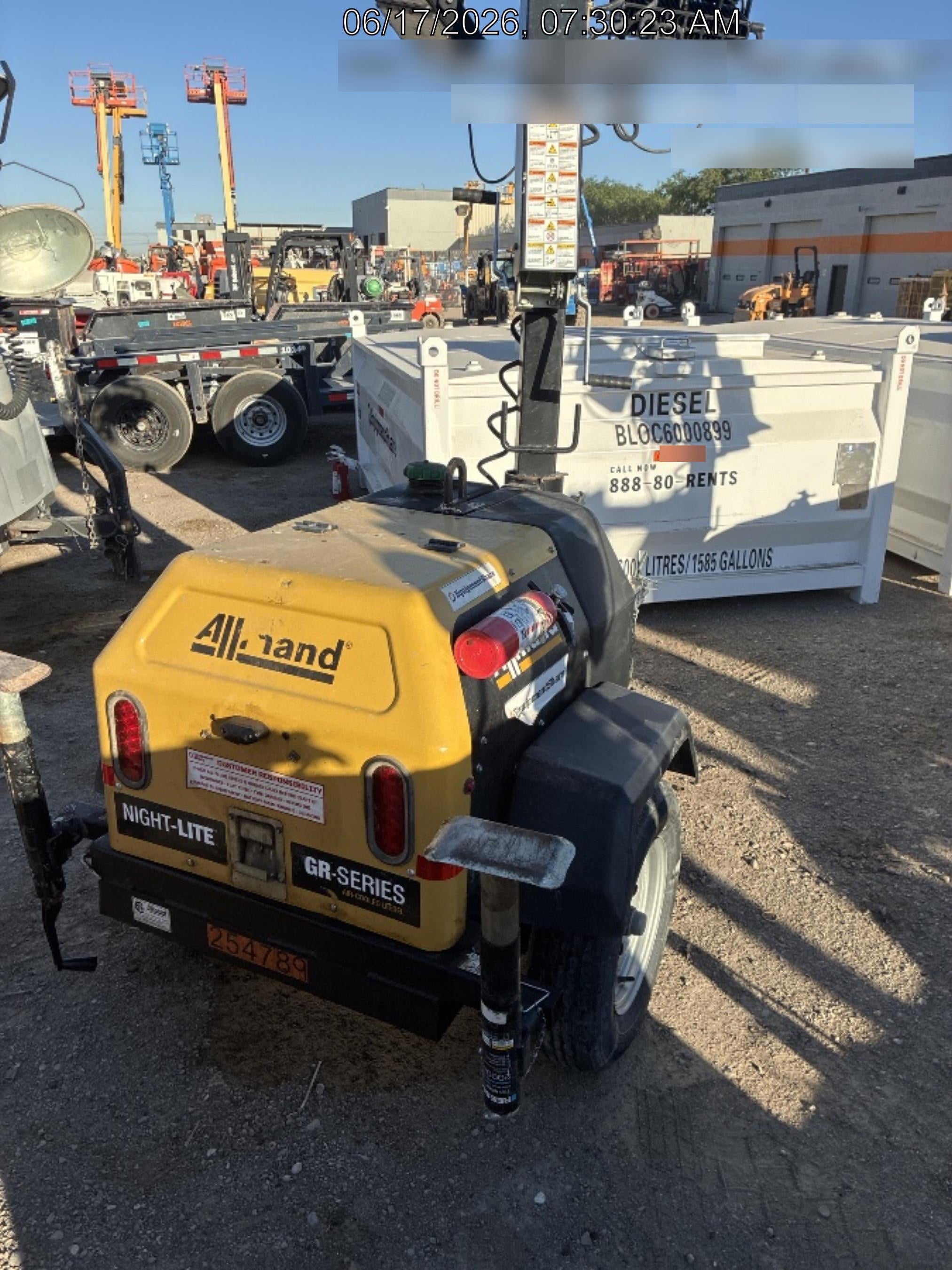 2022 ALLMAND NLV3GR