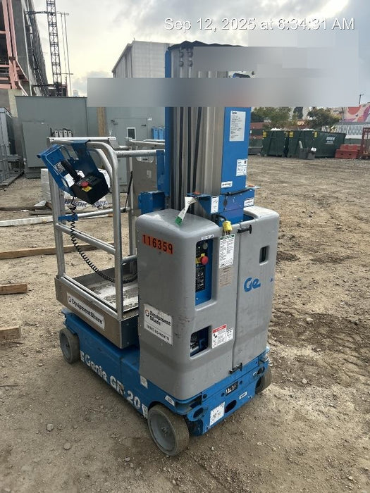 2020 GENIE GR-20