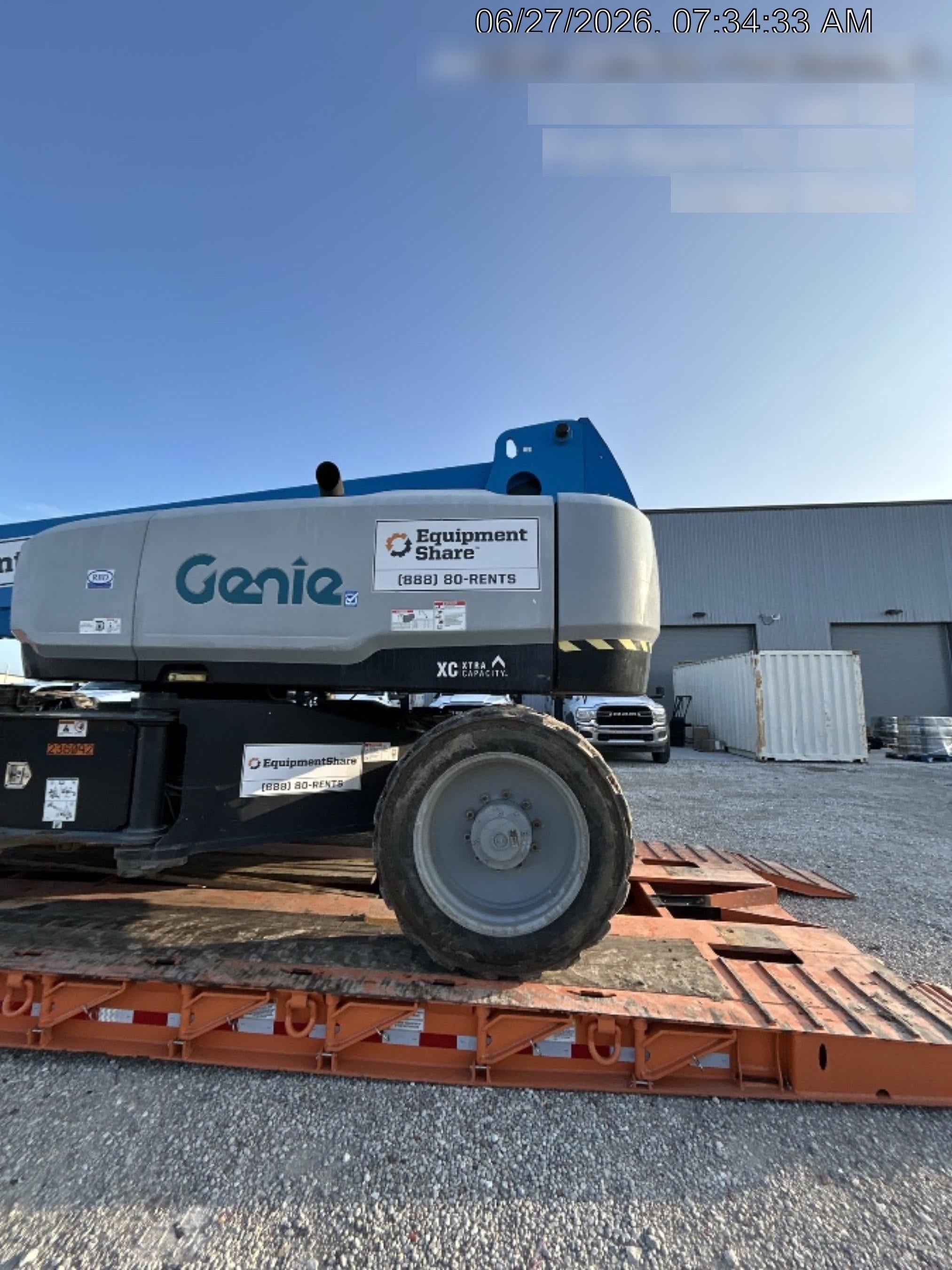 2022 GENIE SX-125 XC
