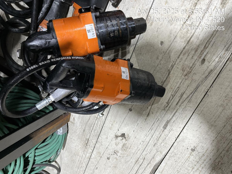 2023 MICHIGAN PNEUMATIC ES-4955B2-TRACKER