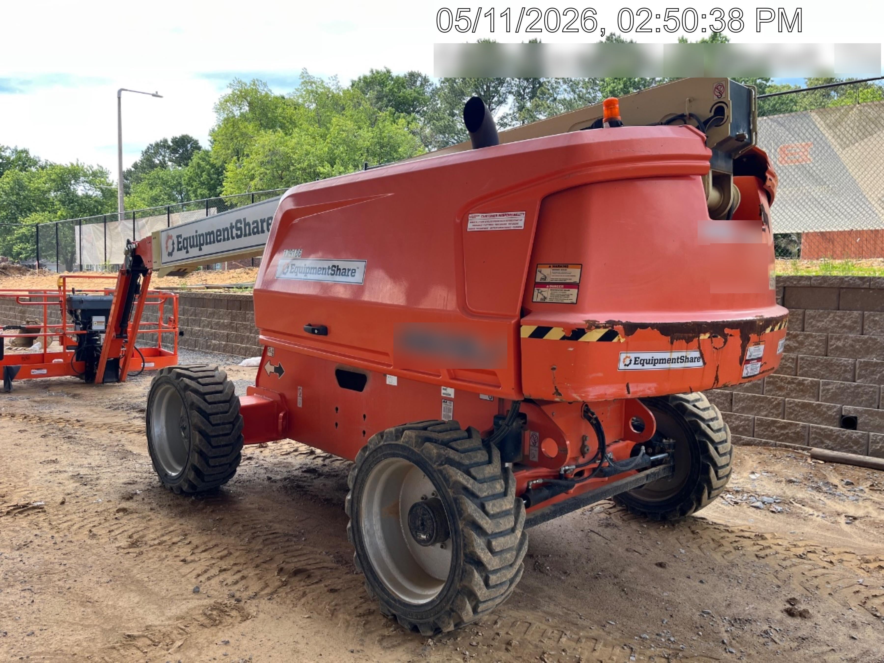2021 JLG 660SJ