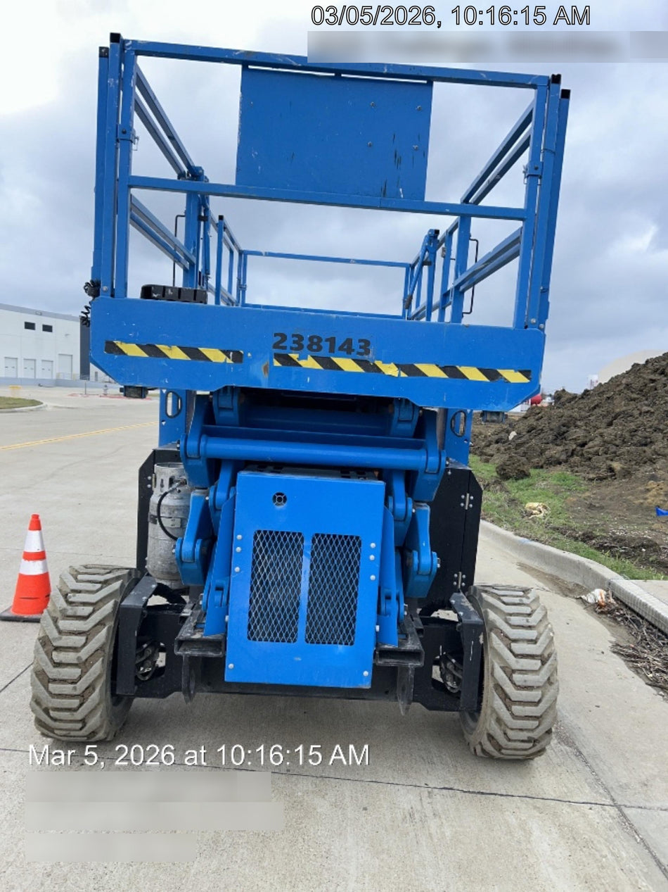 2022 GENIE GS-4390 RT