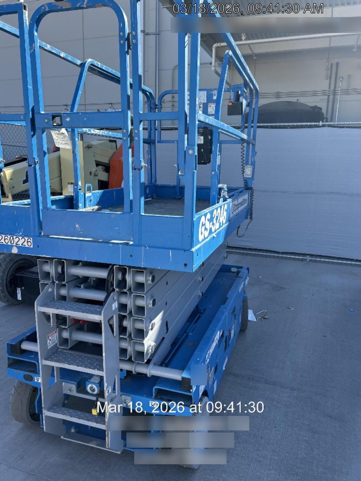 2022 GENIE GS-3246