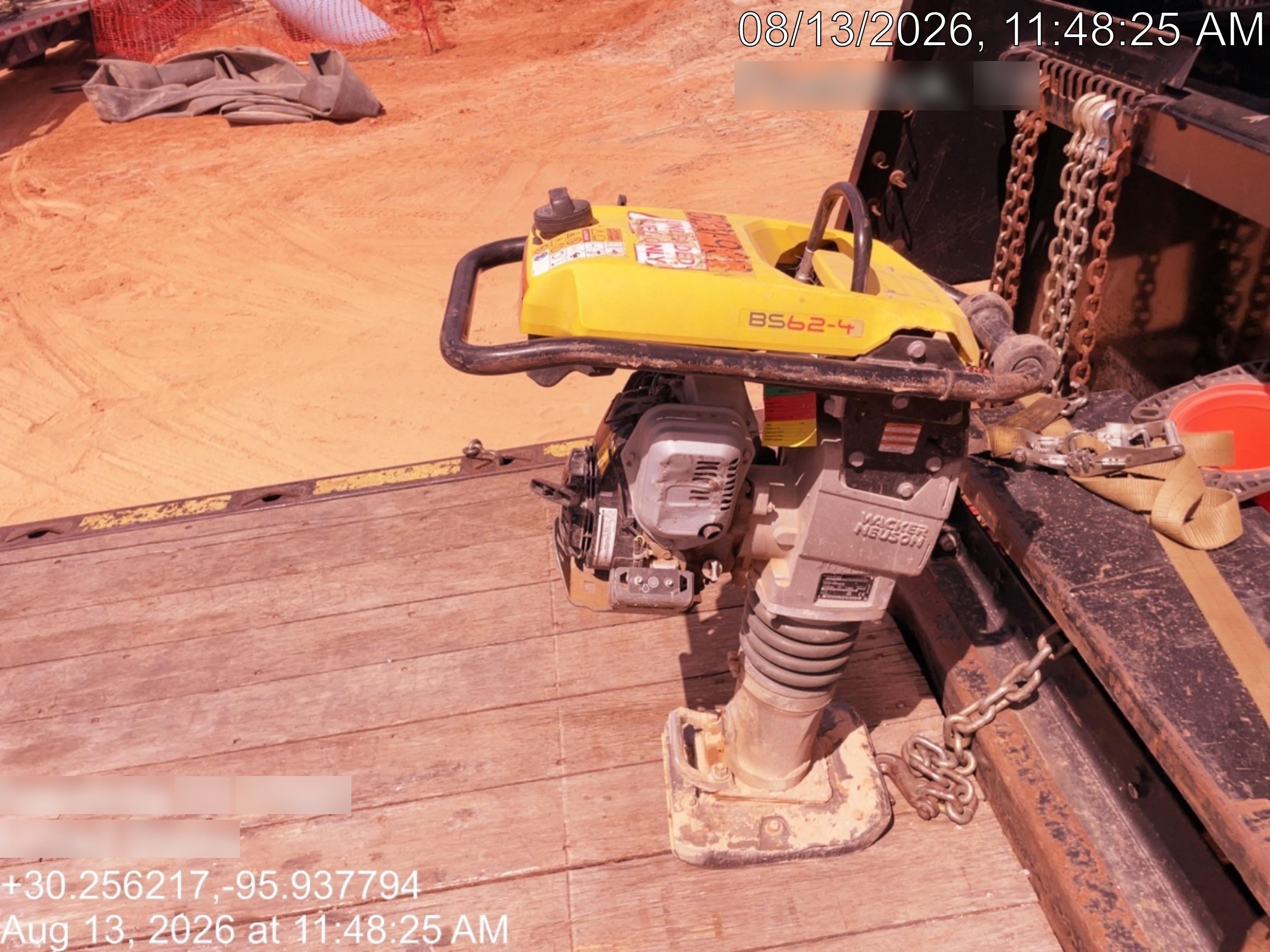 2025 WACKER NEUSON BS62-4Ab/28