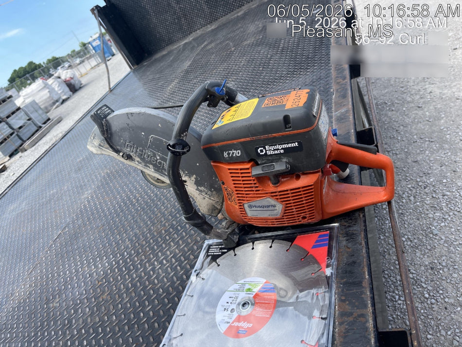 2022 HUSQVARNA K770