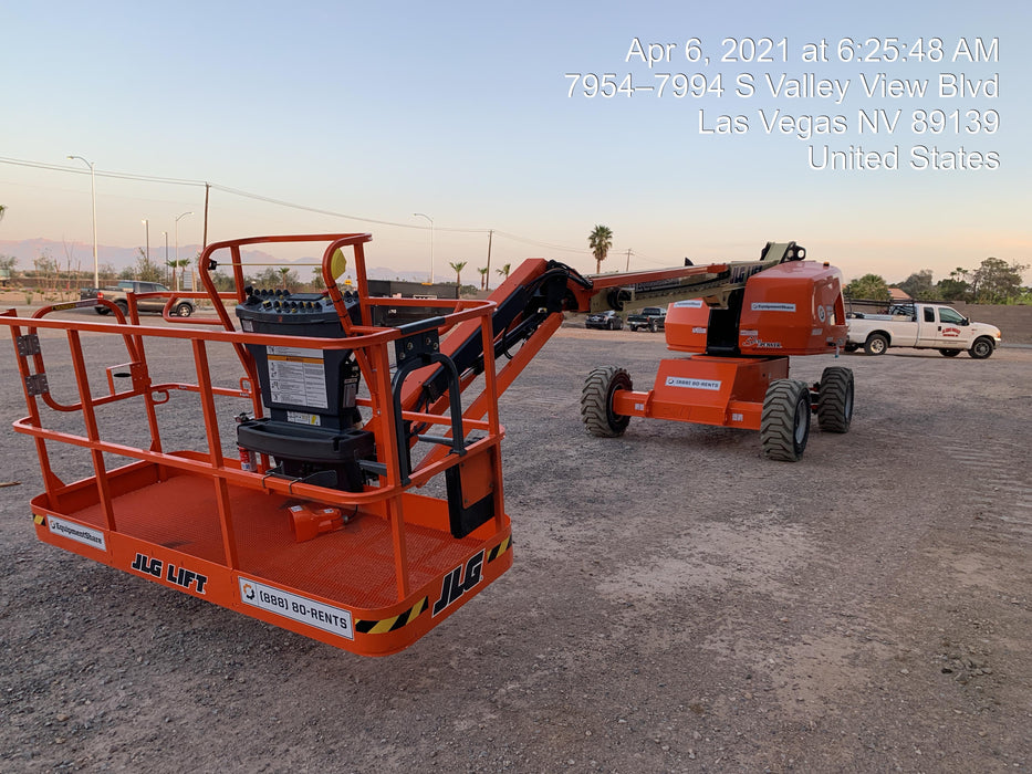 2021 JLG 460SJ
