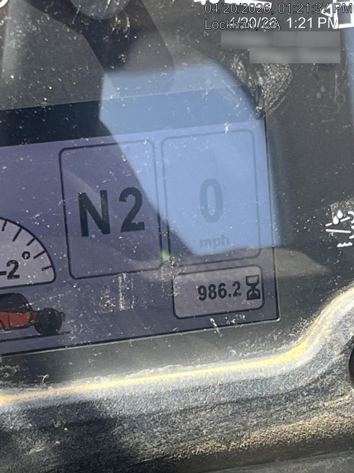 2021 JLG 1732