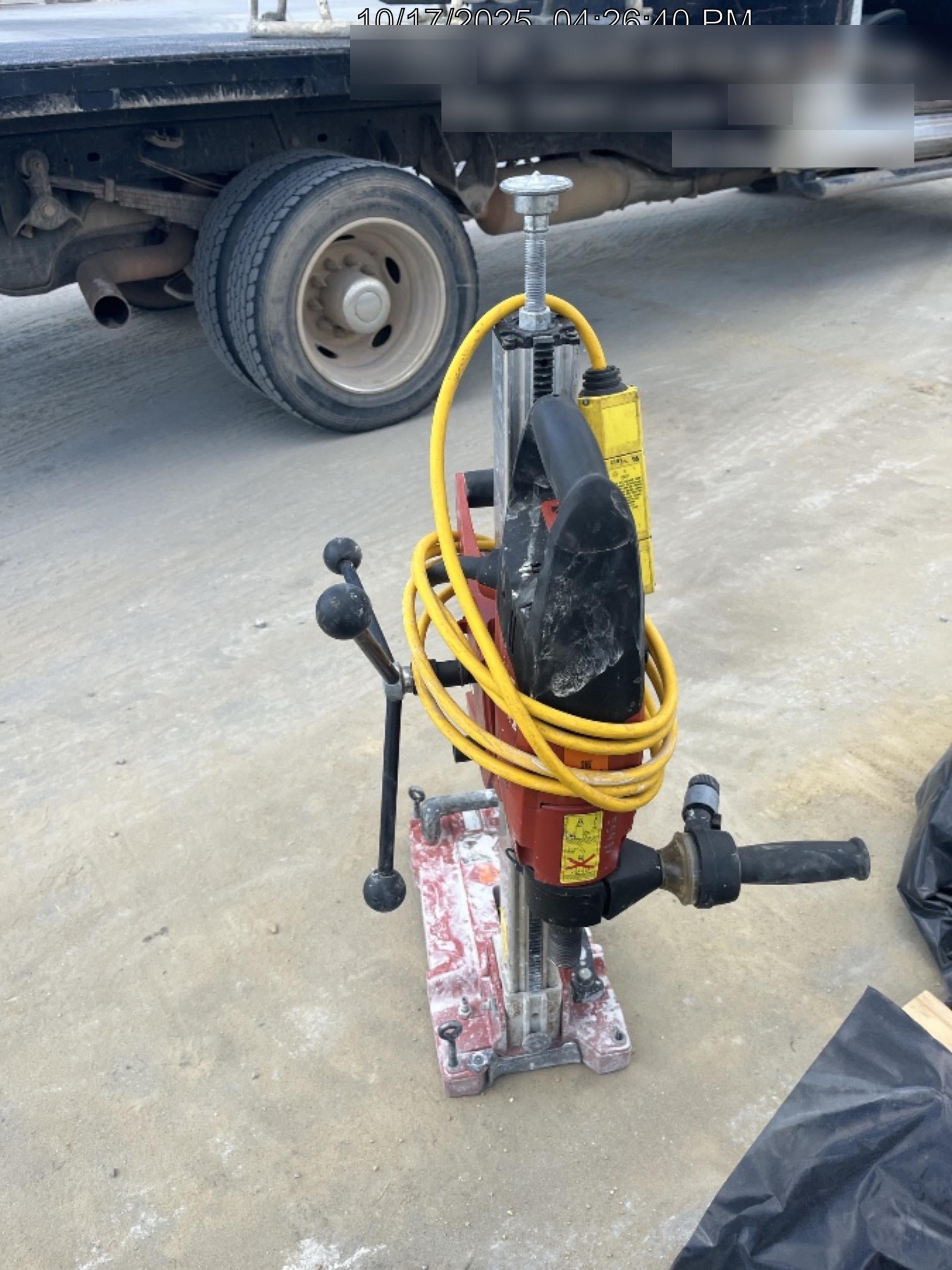 2019 HILTI DD 150-U