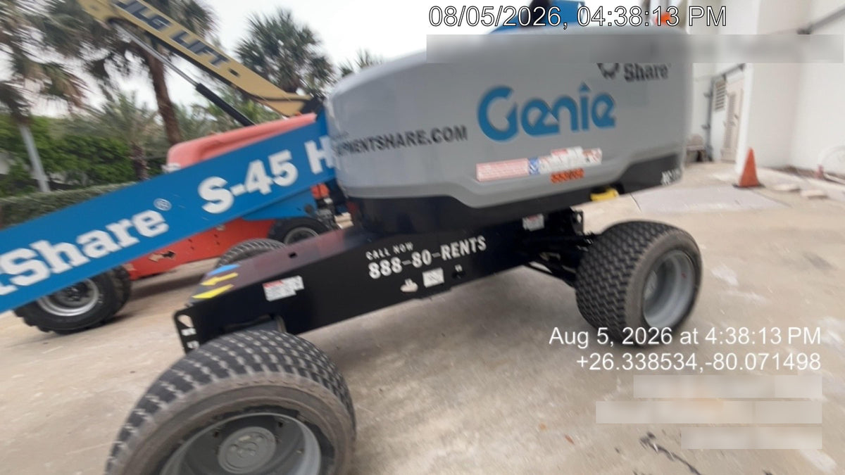 2025 GENIE S-45 HF