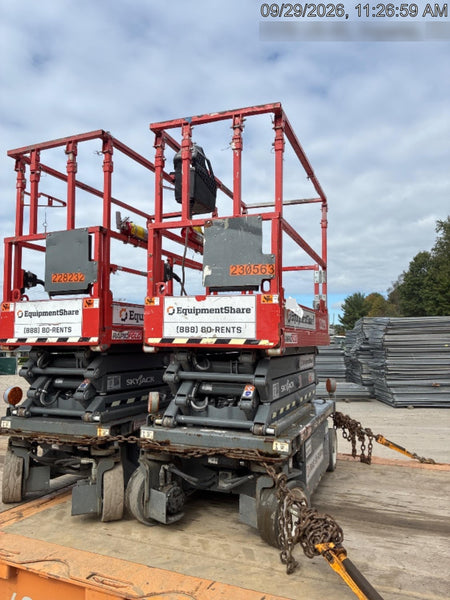 2022 SKYJACK SJ3219