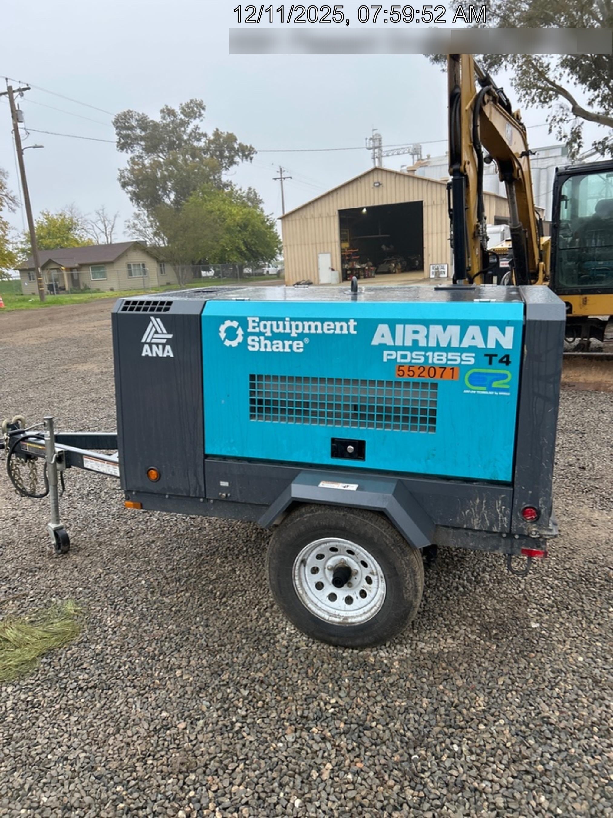 2025 AIRMAN PDS185S