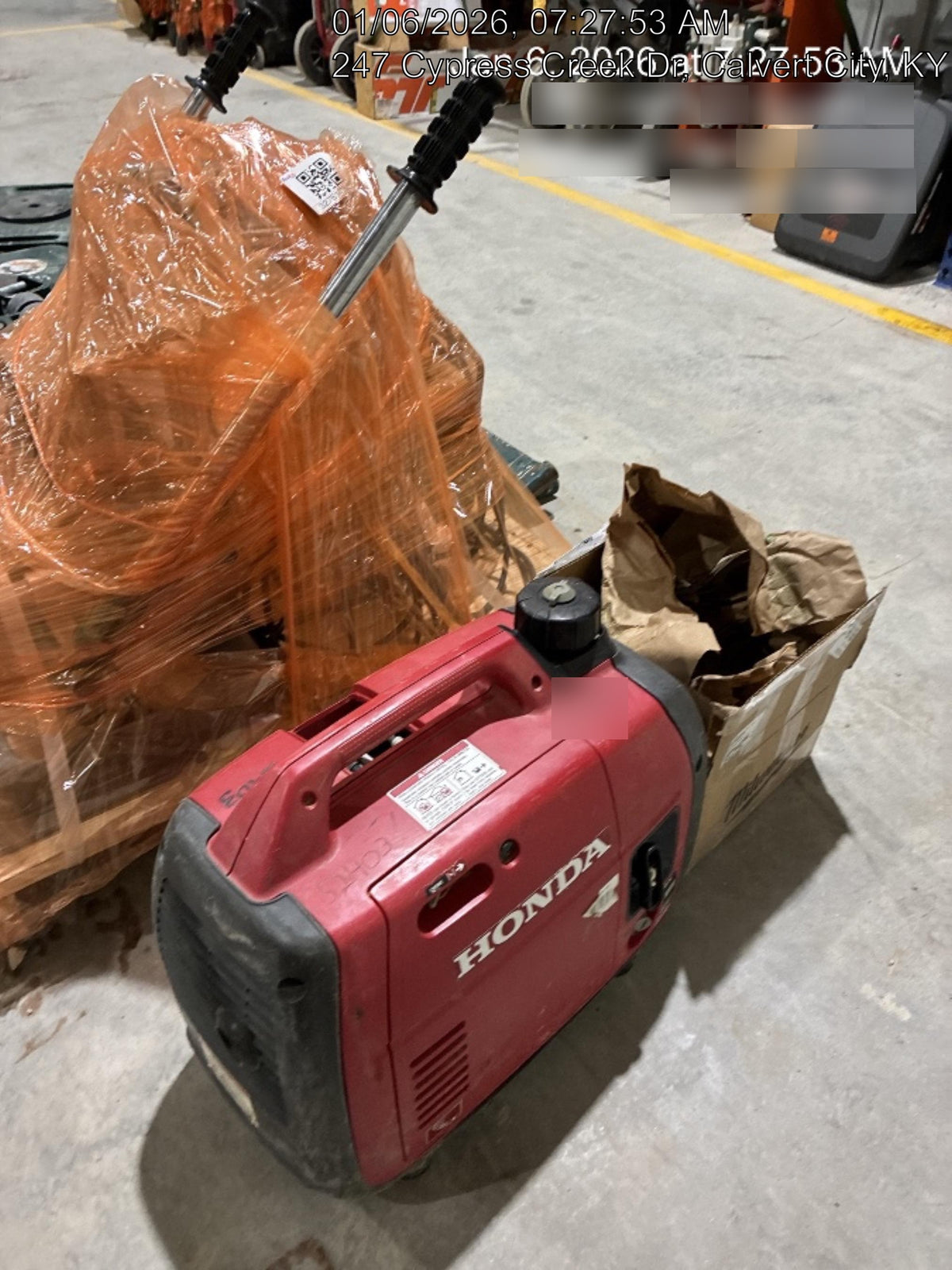 2019 HONDA EU2200i