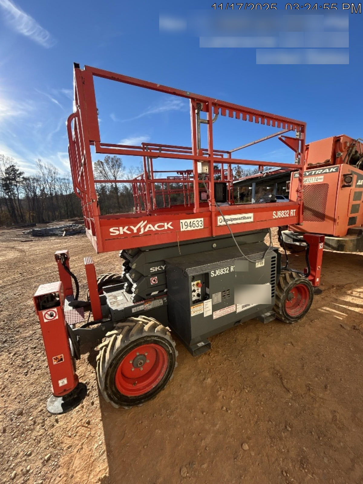 2021 SKYJACK SJ6832 RT