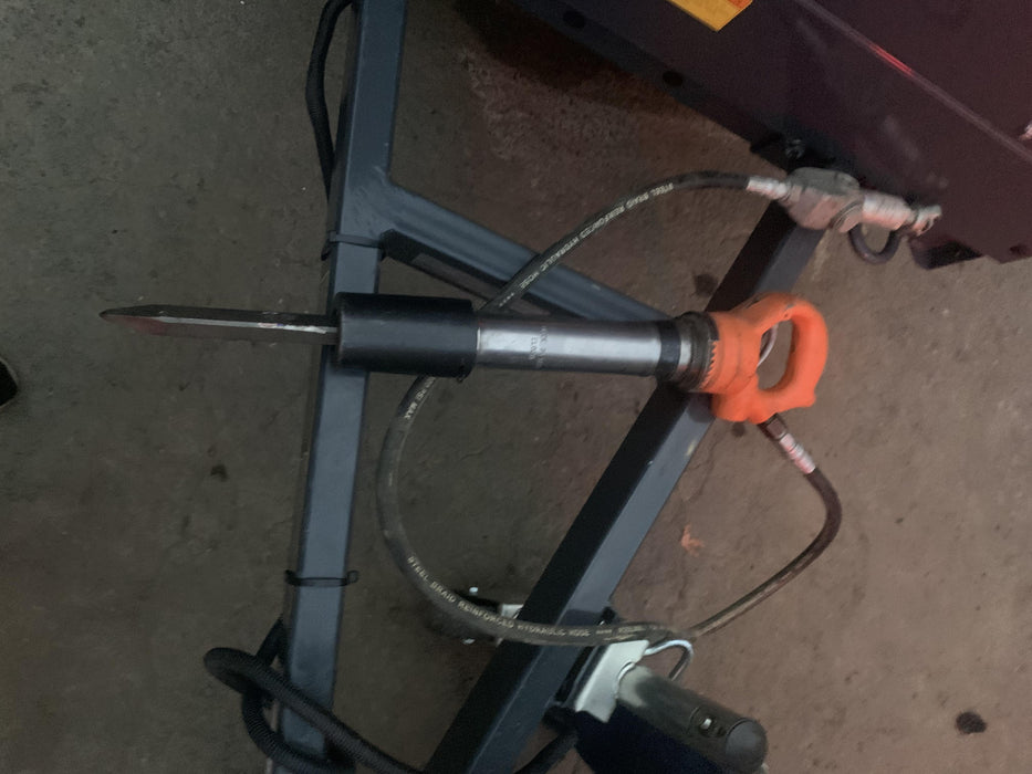 2021 MICHIGAN PNEUMATIC MP-133-ORANGE-NEP