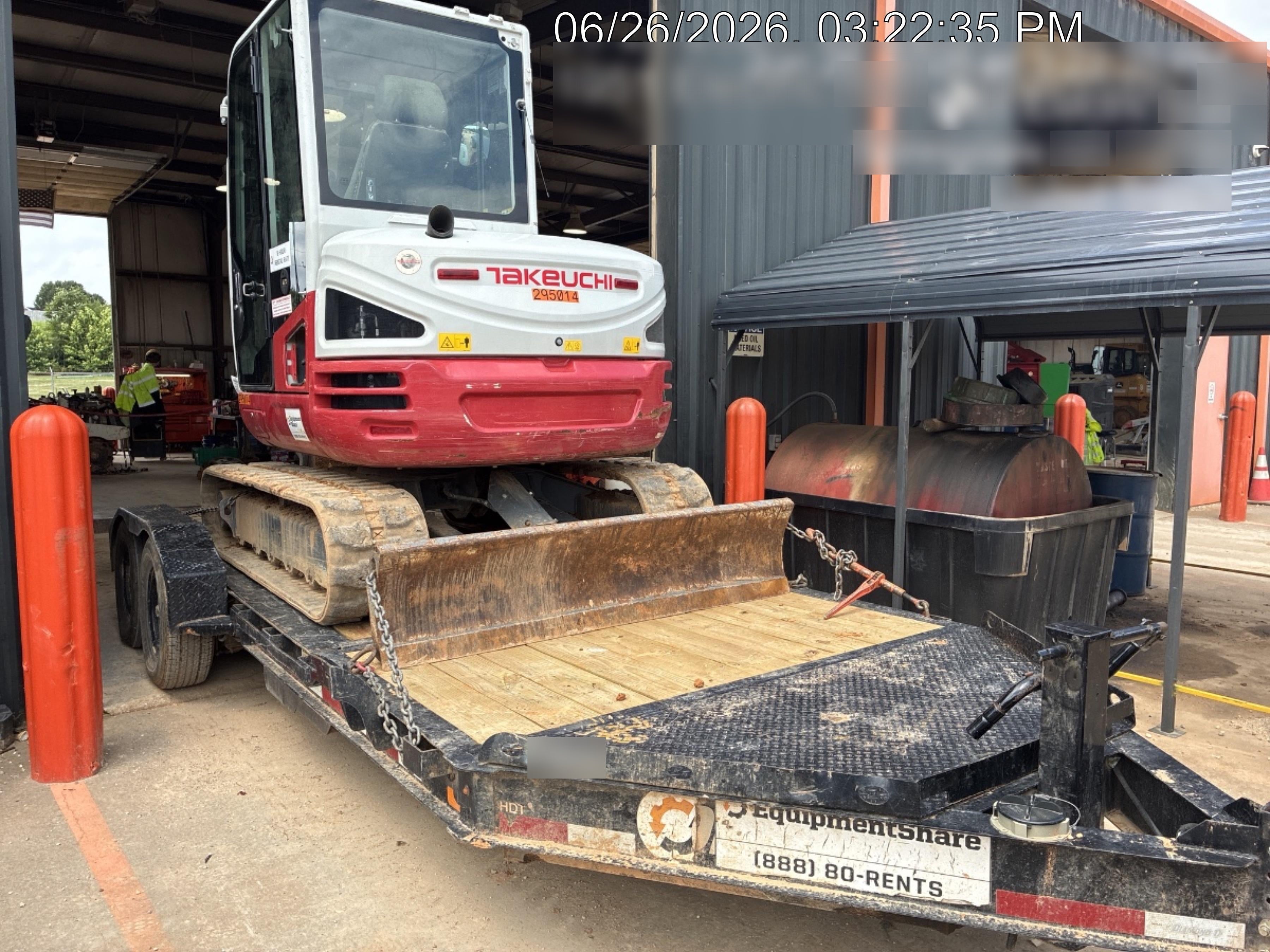 2020 DIAMOND C TRAILERS HDT-20