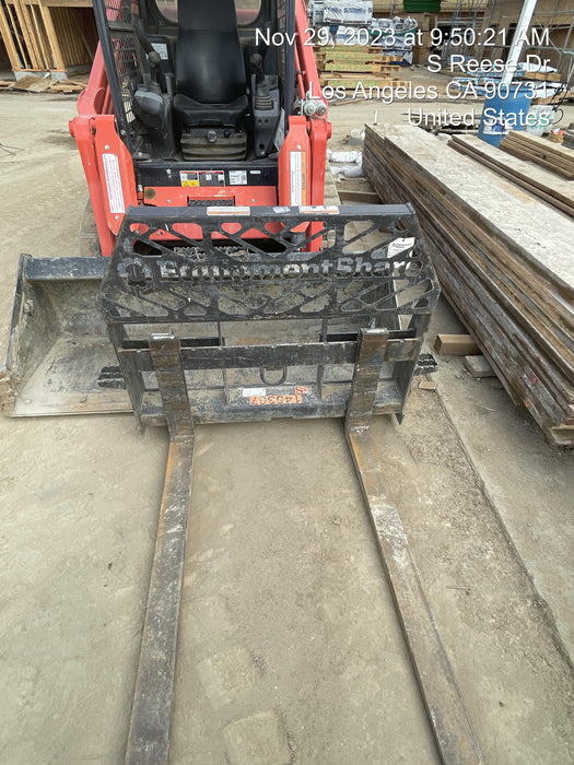 2021 PALADIN 48" Pallet Forks - Paladin