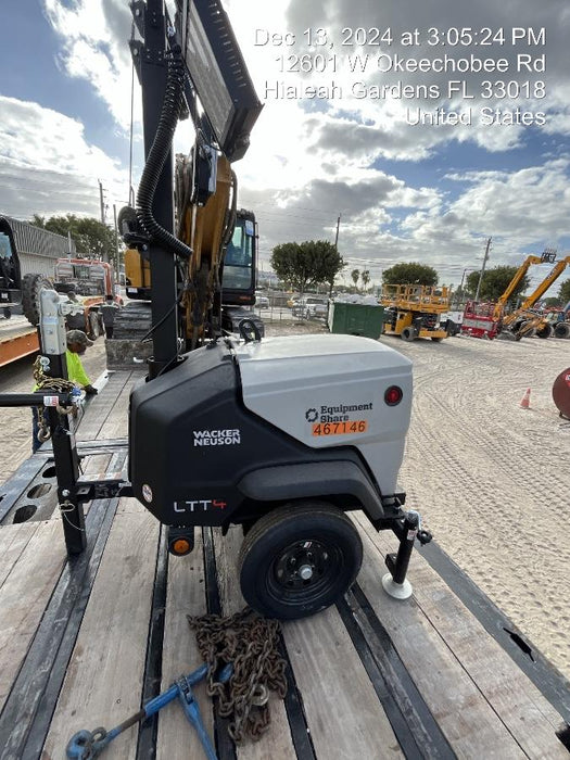 2024 WACKER NEUSON LTT4